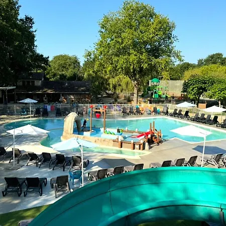 Mobil-home 4 Pers Avec Terrasse - - Api-1-52-1618 Campsite