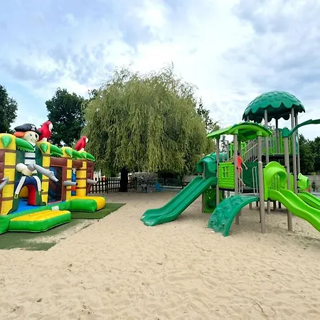 Mobil-home 4 Pers Avec Terrasse - - Api-1-52-1618 Campsite *