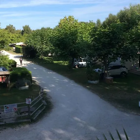 Mobil-home 4 Pers Avec Terrasse - - Api-1-52-1618 Kamp alanı
