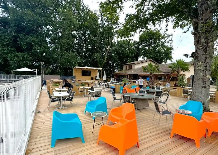 Campsite Mobil-home 4 Pers Avec Terrasse - - Api-1-52-1618