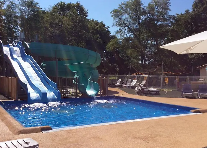 Mobil-home 4 Pers Avec Terrasse - - Api-1-52-1618 Campsite Grayan-et-l'Hopital