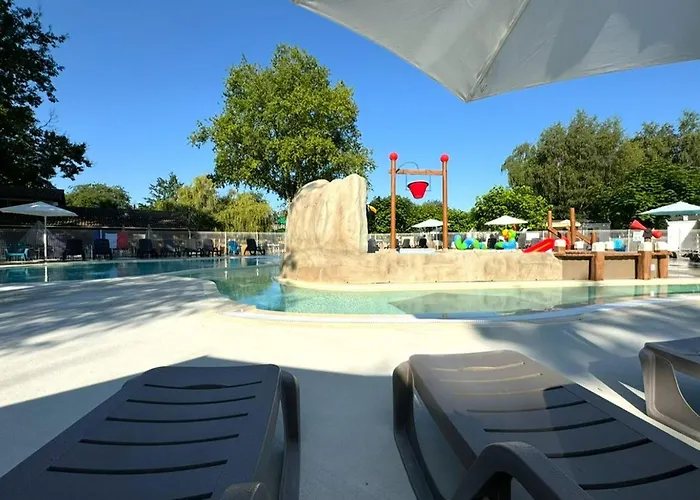 Campsite Mobil-home 4 Pers Avec Terrasse - - Api-1-52-1618 *